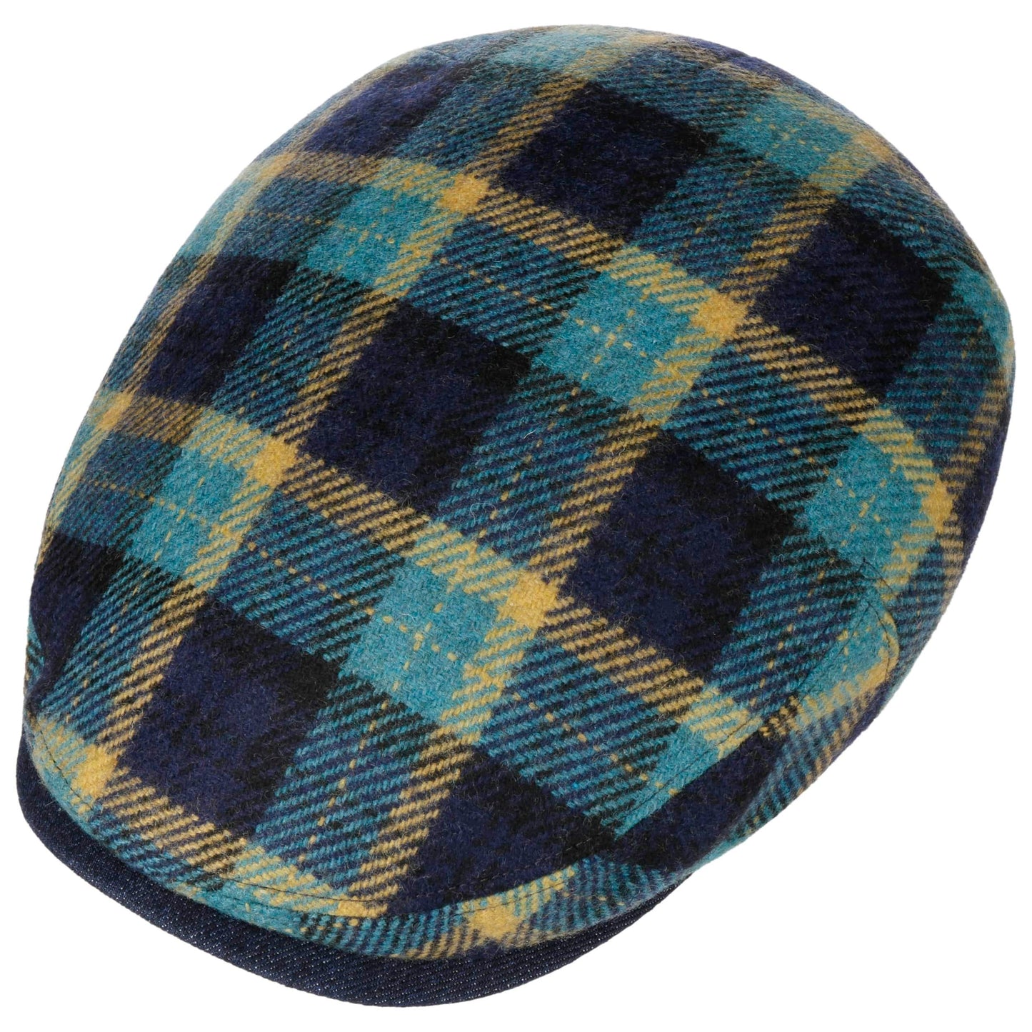 Stetson Check Wool Driver Cap - 229 - Mehfarbig