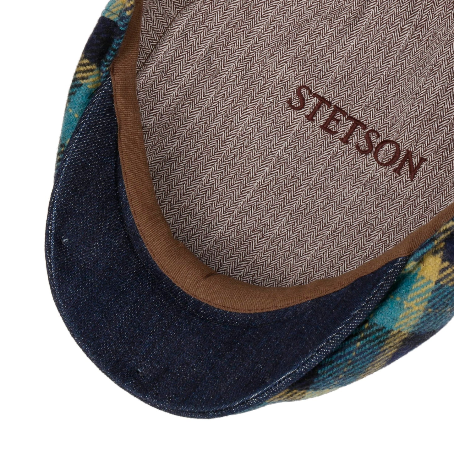 Stetson Check Wool Driver Cap - 229 - Mehfarbig