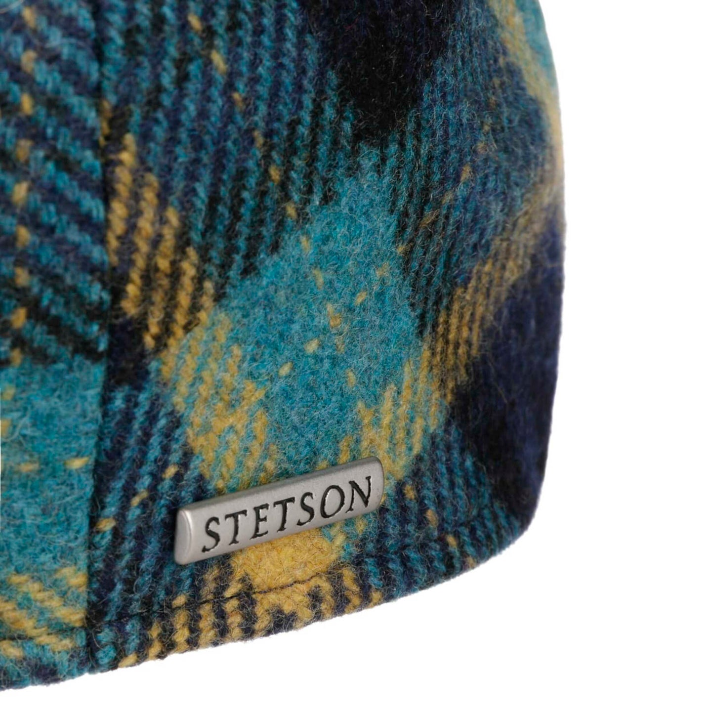 Stetson Check Wool Driver Cap - 229 - Mehfarbig