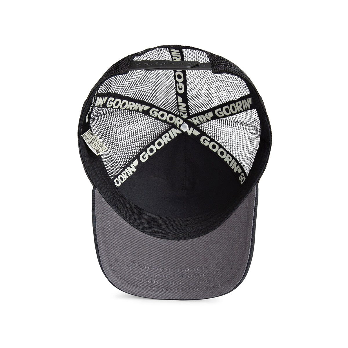 Goorin Bros. Trucker Cap - Panther Black Void Schwarz
