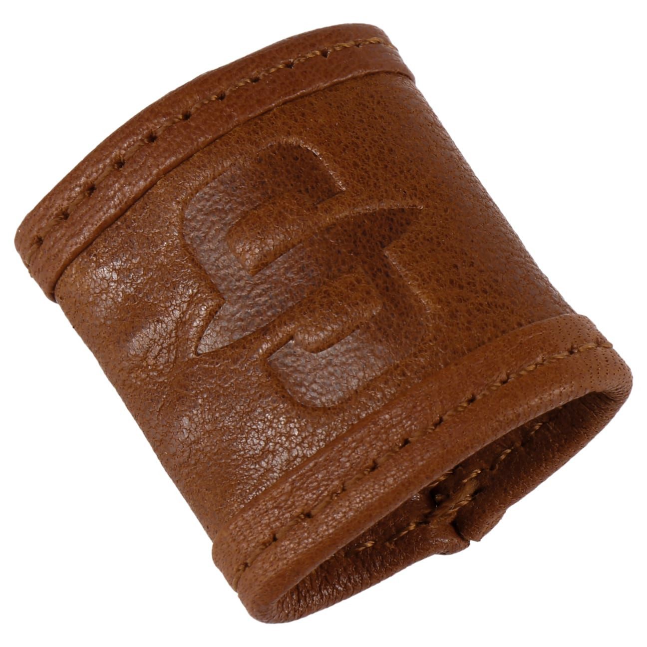 Stetson Bandana Leder Loop - Braun