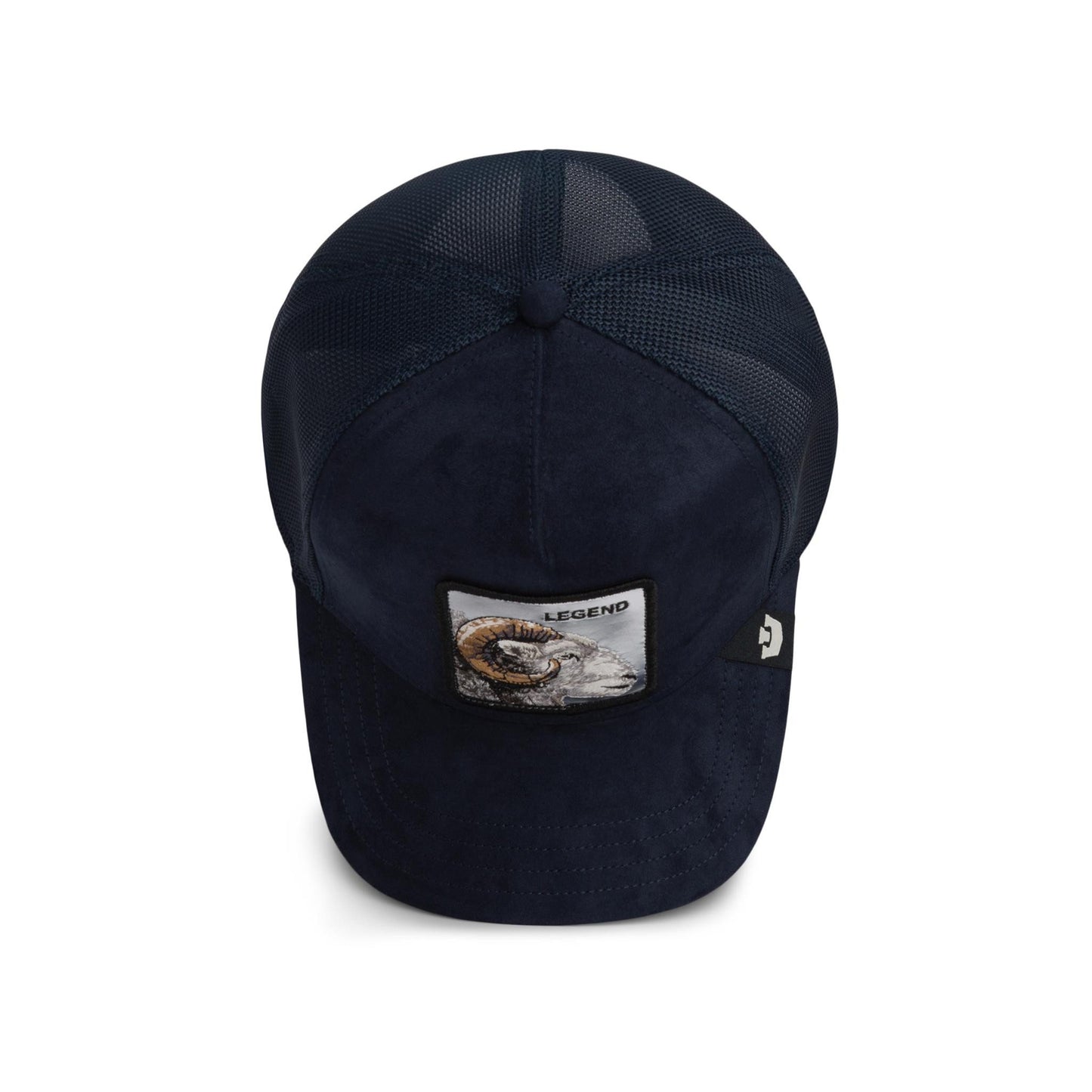 Goorin Bros. Trucker Cap - Ram Silver Legend