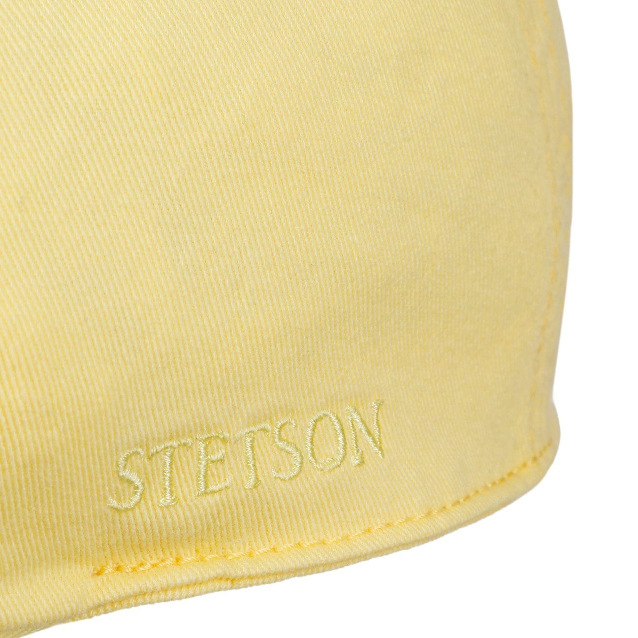 Stetson Texas Cotton - Duck Cap aus 100% Baumwolle - 9 - Hellgelb