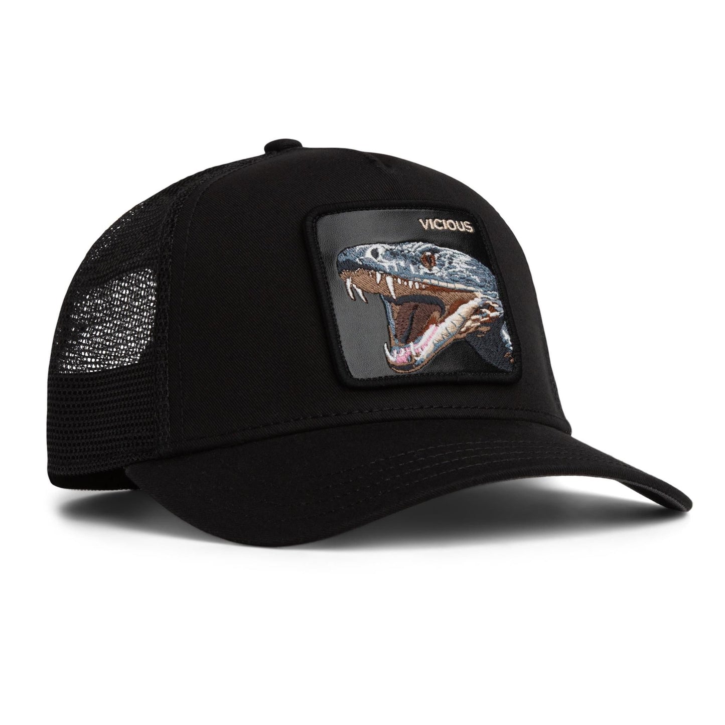 Goorin Bros. Trucker Cap - Vicious Snake Void