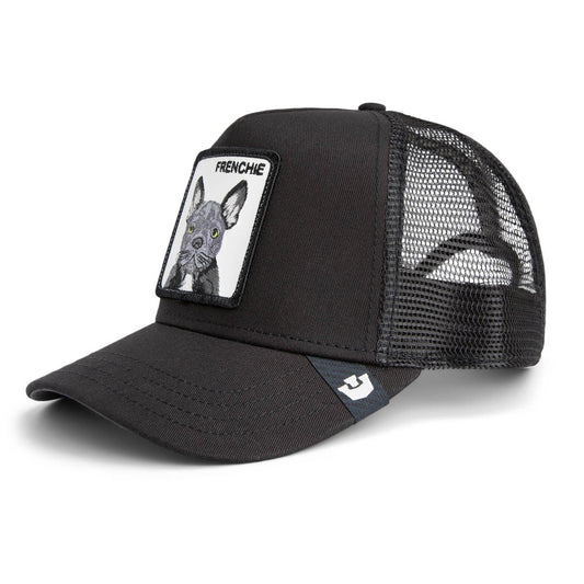 Goorin Bros. Trucker Cap - Frenchie Void Schwarz