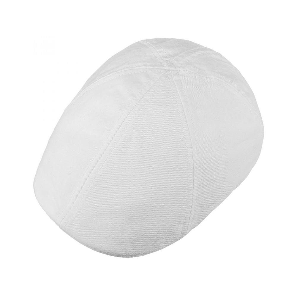 Stetson Texas Cotton - Duck Cap aus 100% Baumwolle - 10 - Weiß
