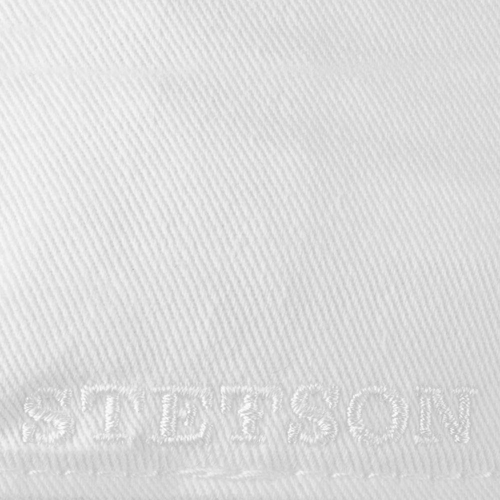 Stetson Texas Cotton - Duck Cap aus 100% Baumwolle - 10 - Weiß