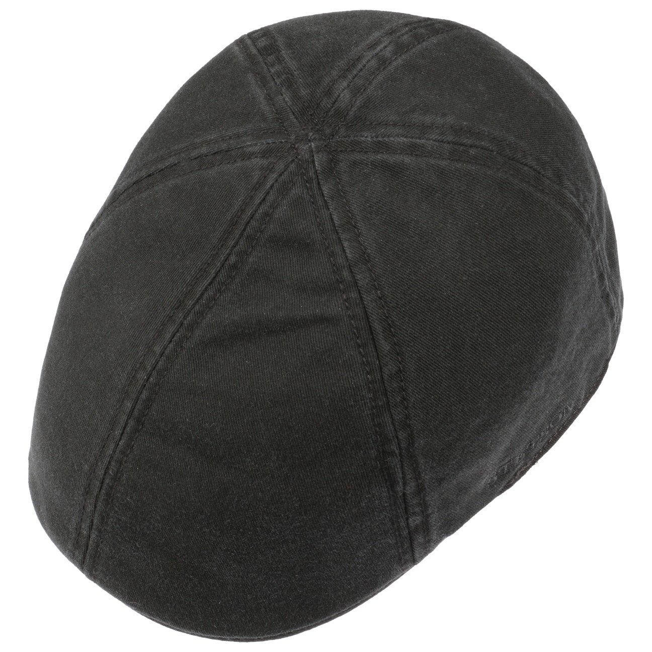 Stetson Texas Cotton - Duck Cap aus 100% Baumwolle - 1 - Schwarz