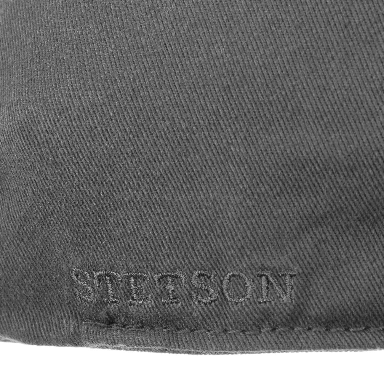 Stetson Texas Cotton - Duck Cap aus 100% Baumwolle - 32 - Grau