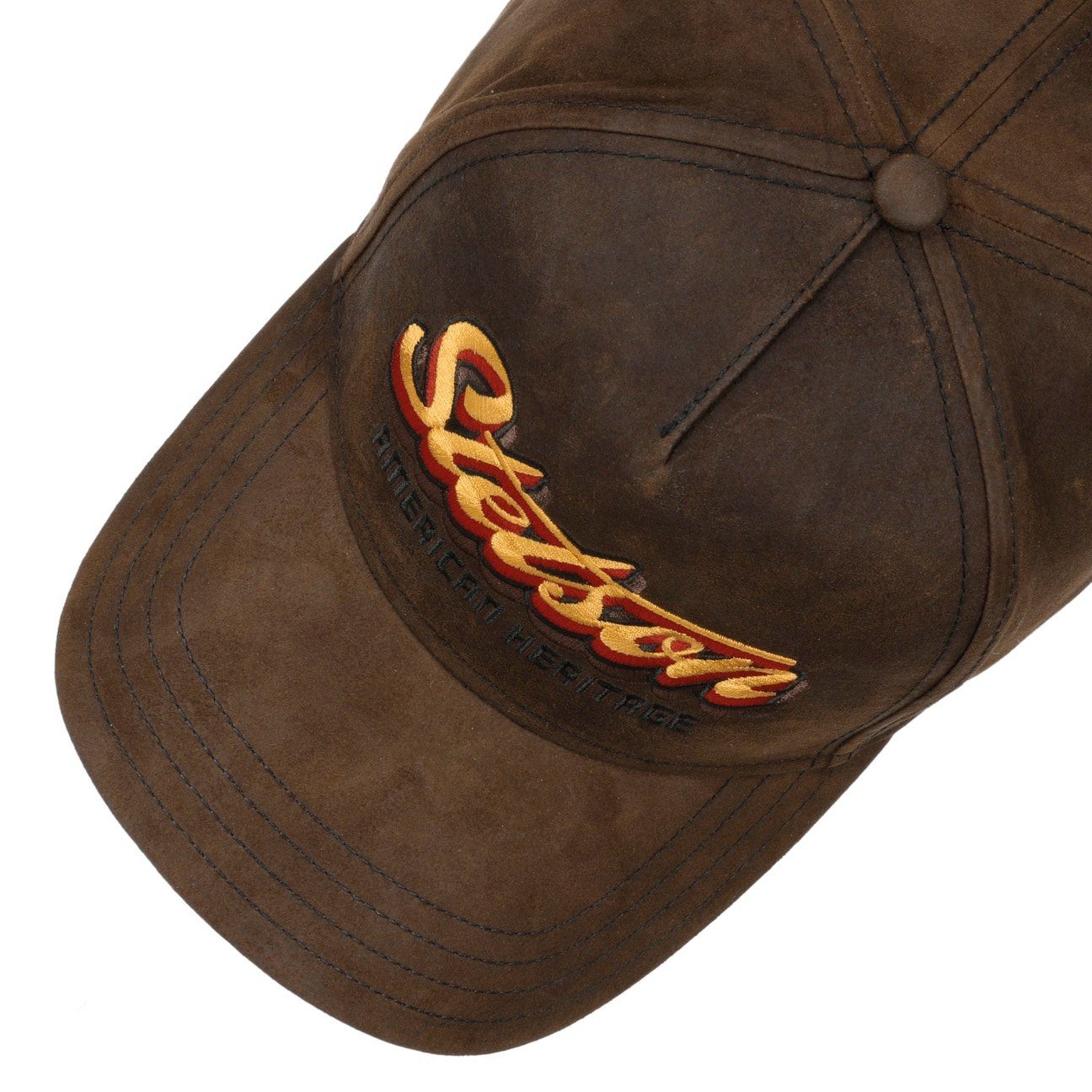 Stetson Trucker Cap Goat Suede