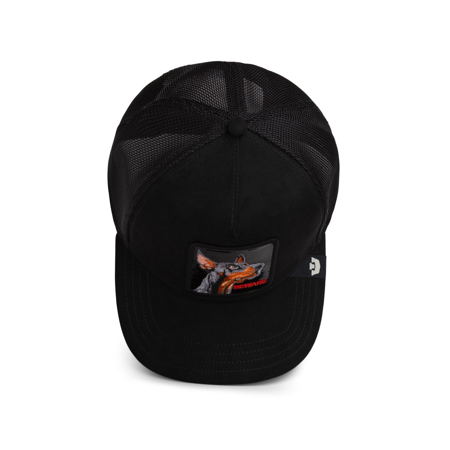 Goorin Bros. Trucker Cap - Black Out Doberman Void