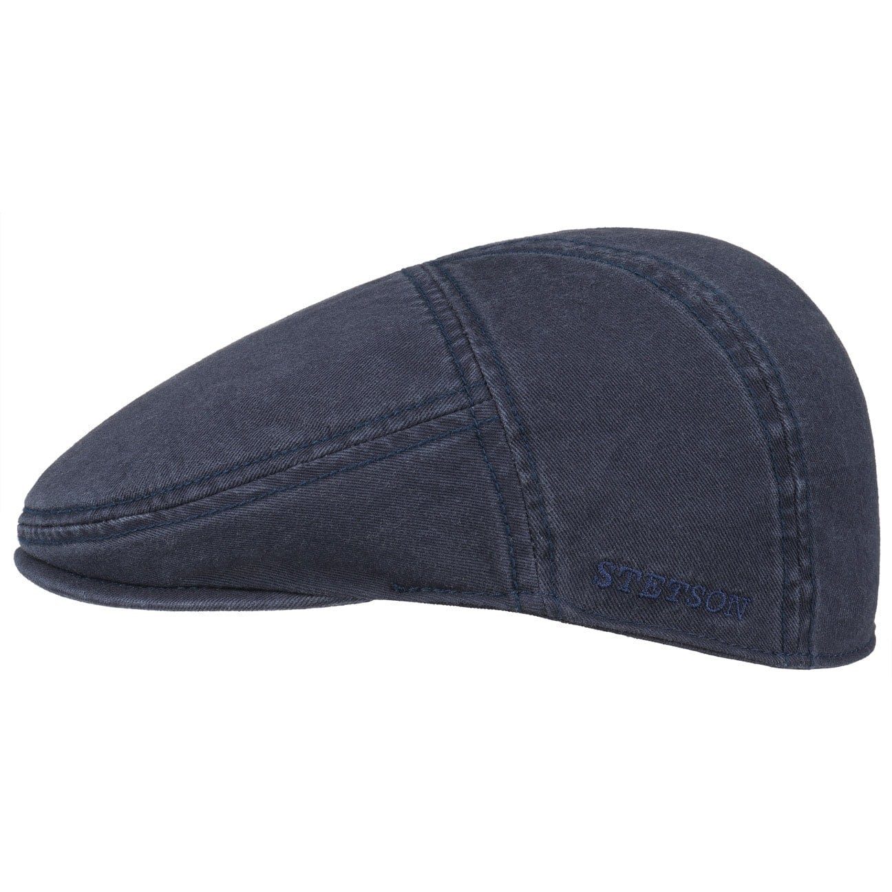 Stetson Ivy Cap Paradise Cotton - aus 100% Baumwolle - 2 - Dunkelblau