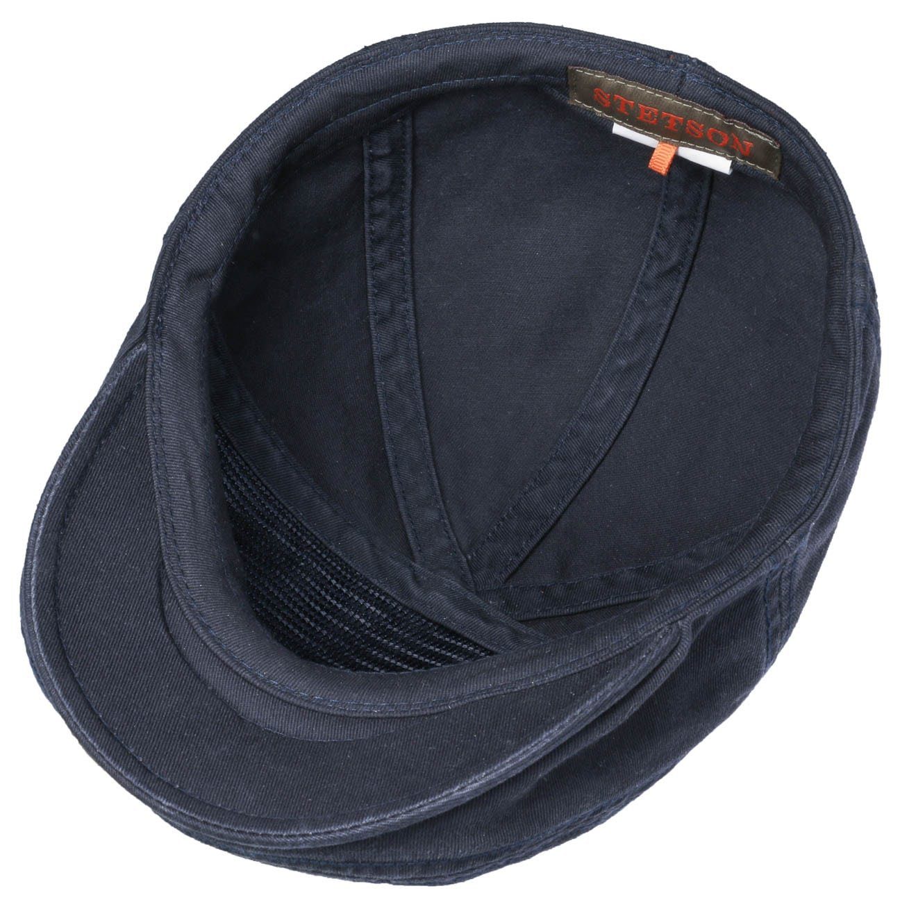 Stetson Ivy Cap Paradise Cotton - aus 100% Baumwolle - 2 - Dunkelblau
