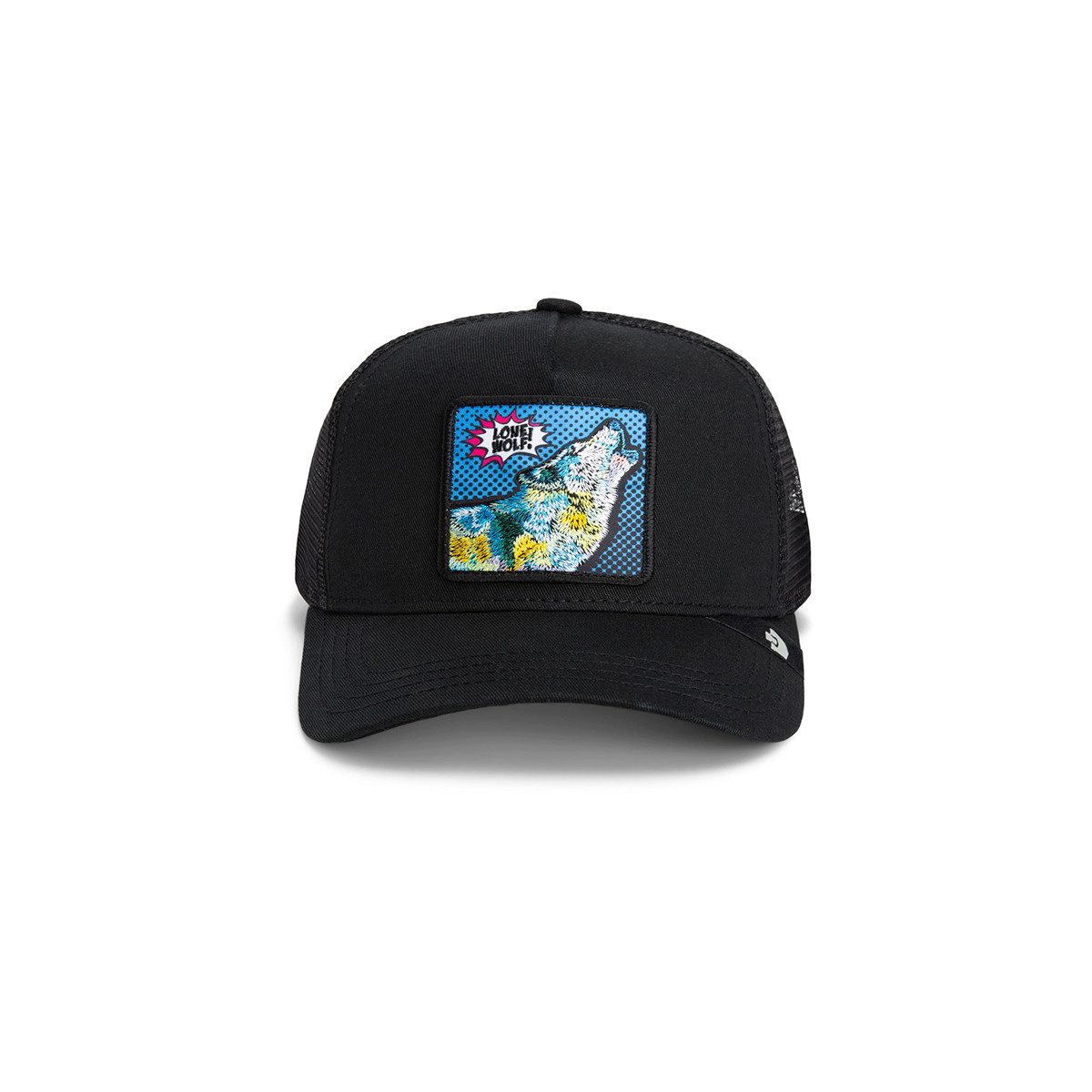 Goorin Bros. Trucker Cap - Popart Lone Wolf