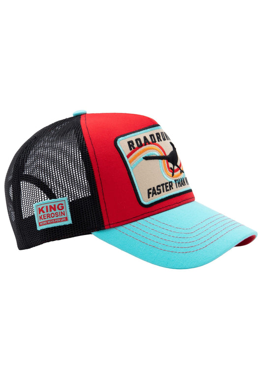 King Kerosin Trucker Cap "Roadrunner - Faster than Wind"
