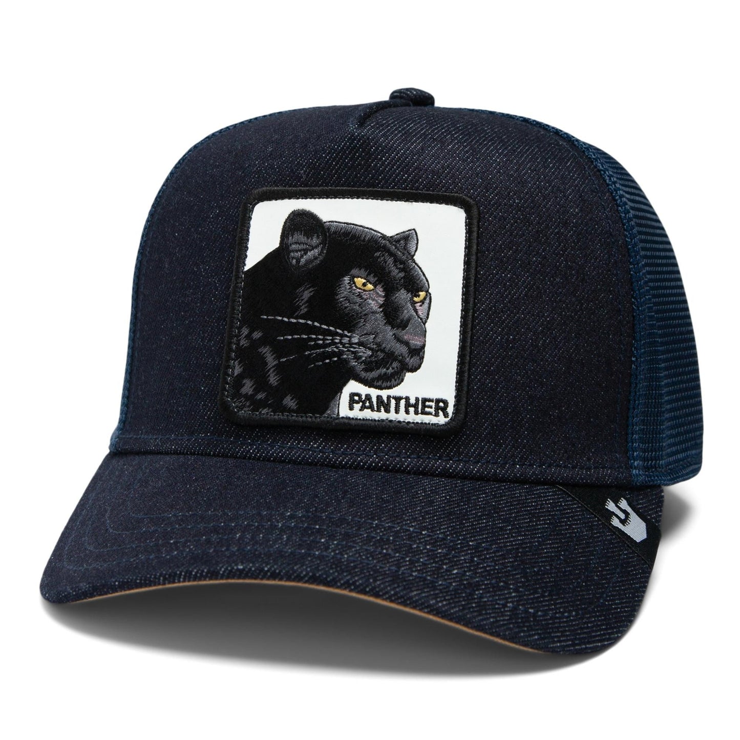 Goorin Bros. Trucker Cap - The Panther Denim