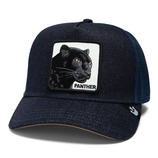Goorin Bros. Trucker Cap - The Panther Denim
