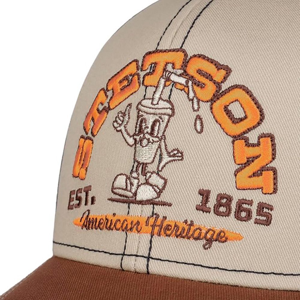 Stetson Trucker Cap "Walking Drink"