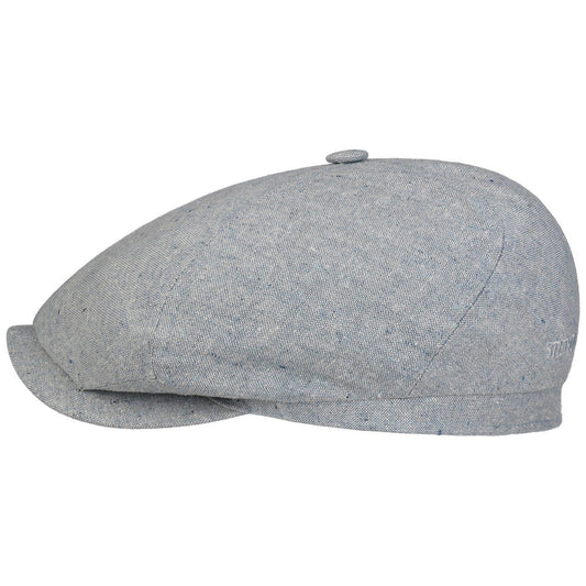 Stetson 6-Panel Brooklin Cotton Sustainable - 20 - Hellblau