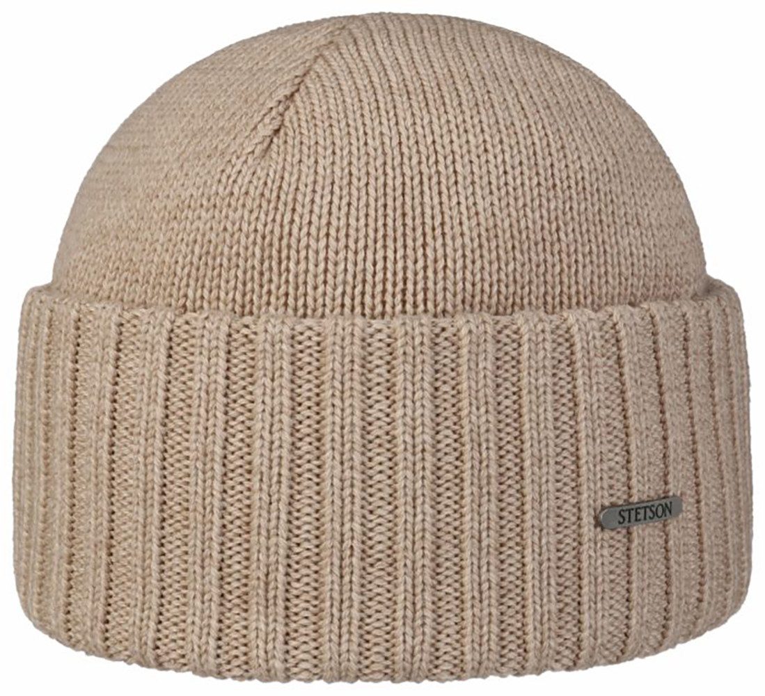 Stetson Merino Wool Beanie "Northport"