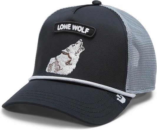 Goorin Bros. Trucker Cap - Lone Wolf GB2