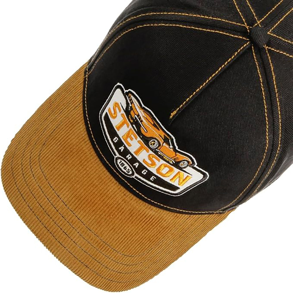 Stetson Trucker Cap "Garage Cord Peak"