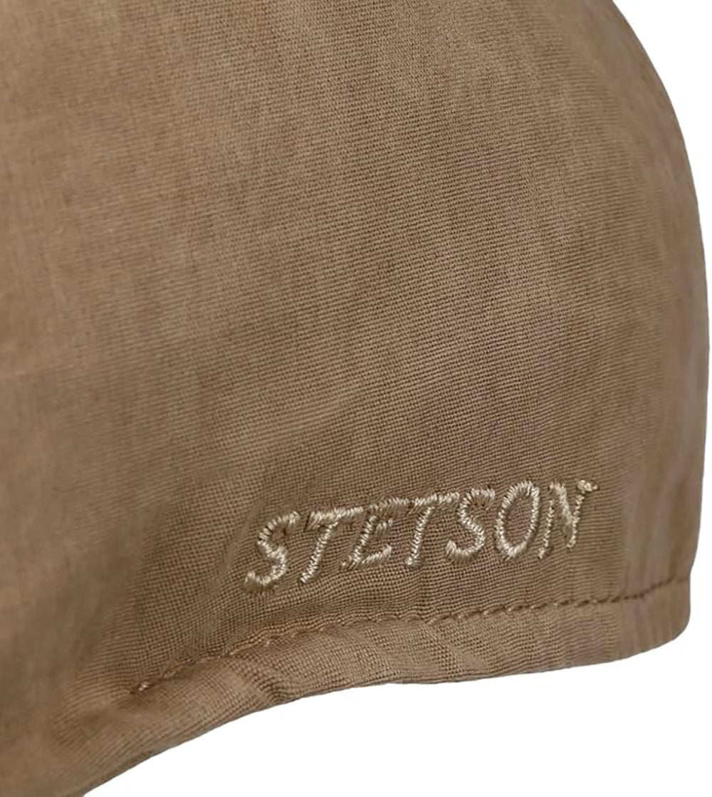 Stetson Texas Waxed Cotton WR - Duck Cap - Wasserabweisend - 7 - Beige
