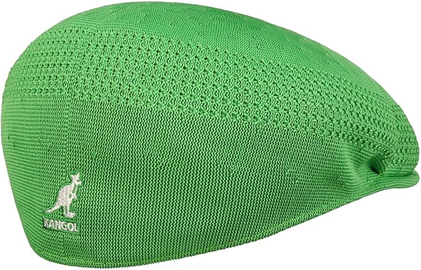 Kangol 504 Tropic Ventair Flatcap Schiebermütze - Retro Green - Hellgrün