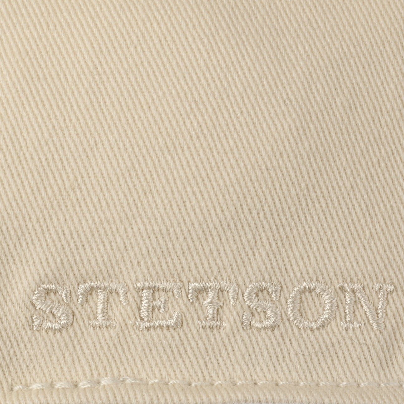 Stetson Texas Cotton - Duck Cap aus 100% Baumwolle - 71 - Hellbeige