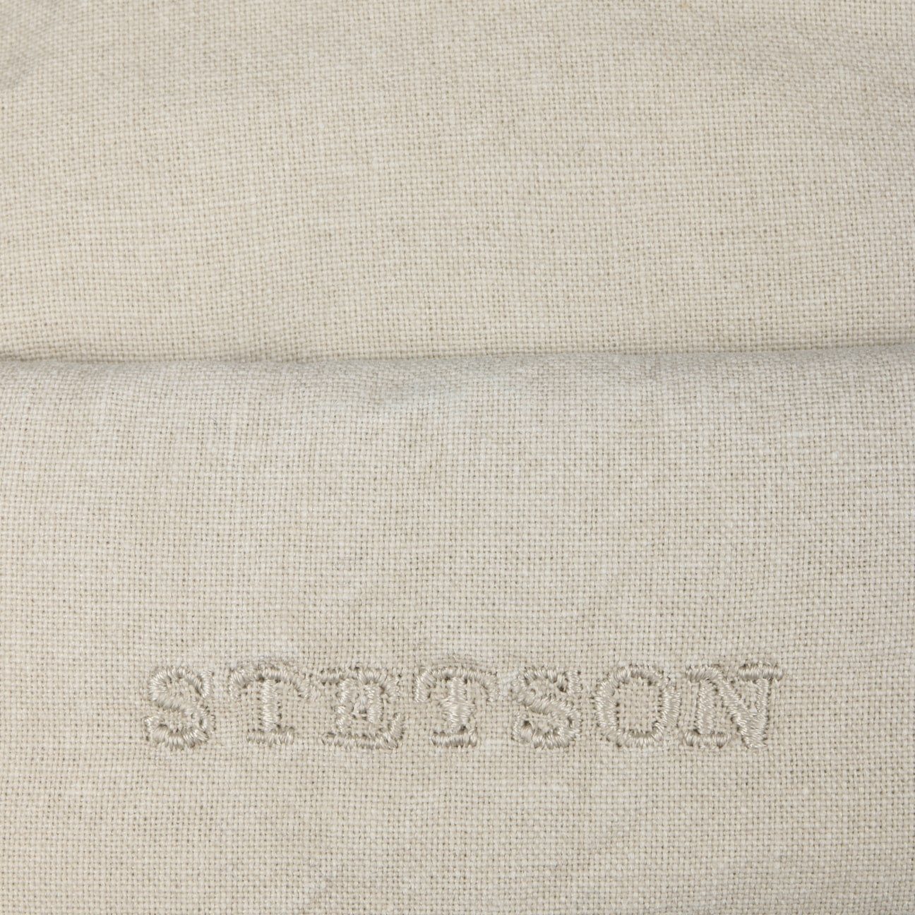 Stetson Docker Organic  - Nachhaltig - Dockermütze aus 100% organischer Baumwolle - Hellbeige