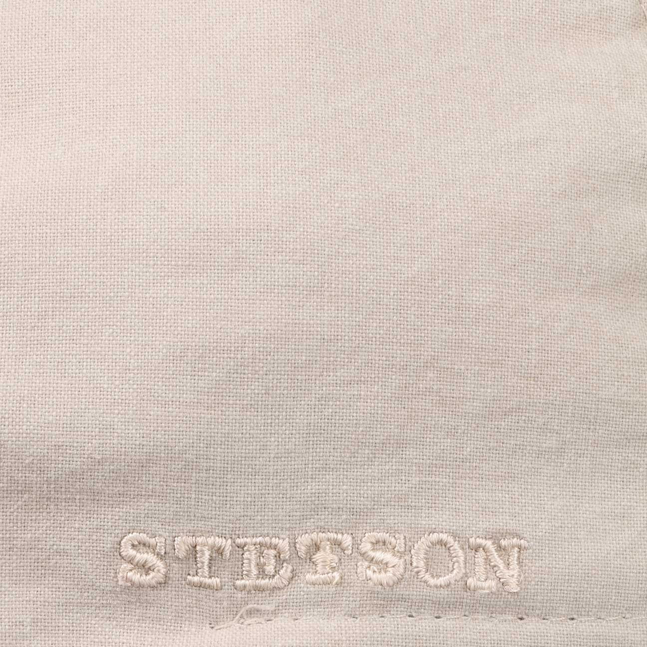 Stetson Texas Organic Duck Cap  - Nachhaltig - Cap aus 100% organischer Baumwolle - Hellbeige