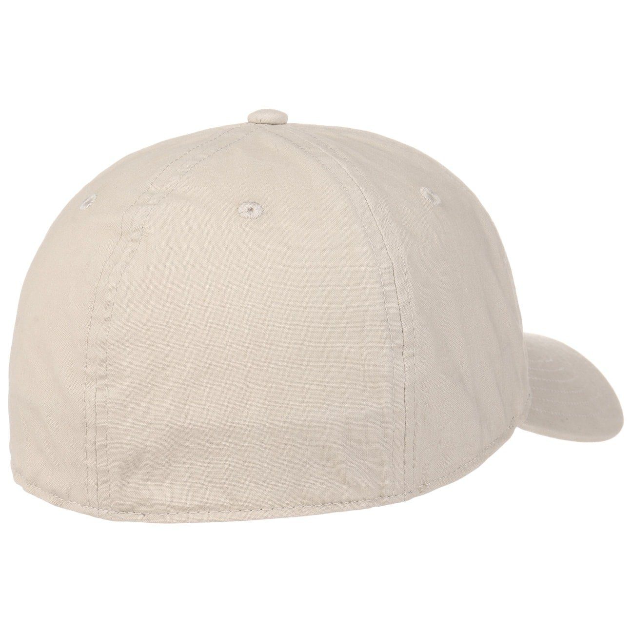 Stetson Ducor Organic Basecap - Nachhaltig - Cap aus 100% organischer Baumwolle - Hellbeige
