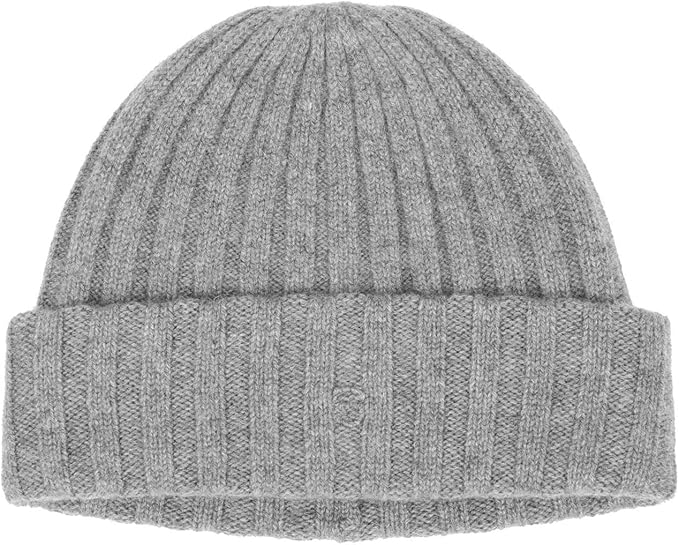 STETSON SURTH Kaschmir Beanie Grau