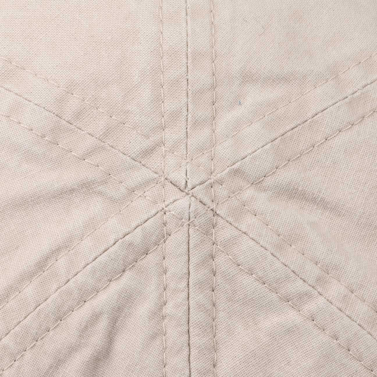 Stetson Texas Organic Duck Cap  - Nachhaltig - Cap aus 100% organischer Baumwolle - Hellbeige