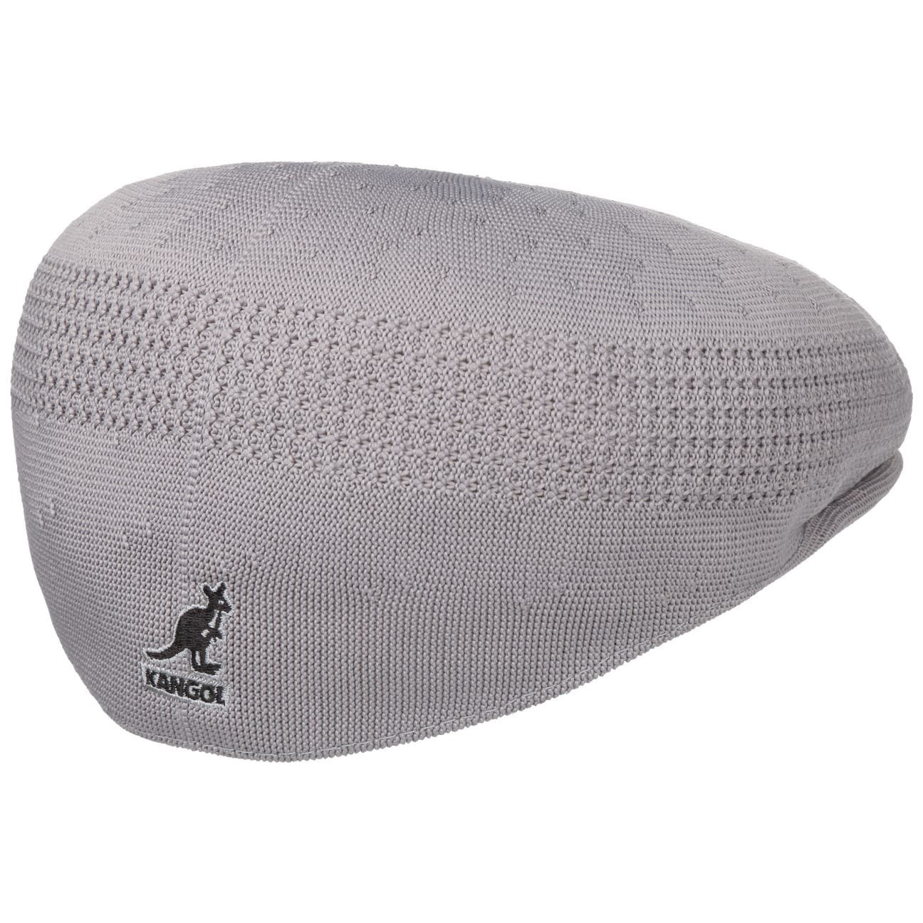 Kangol 504 Tropic Ventair Flatcap Schiebermütze - Grey - Hellgrau