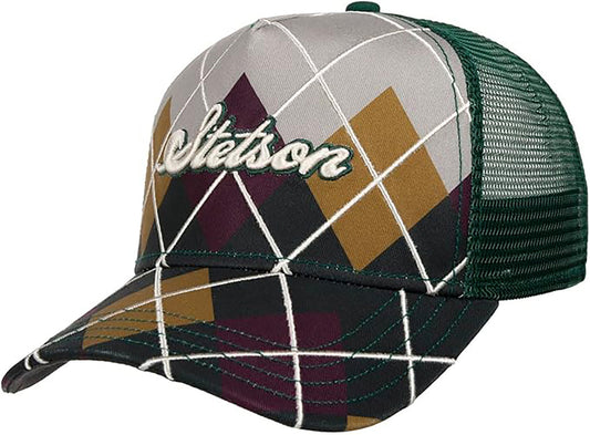 Stetson Trucker Cap "Argyle"