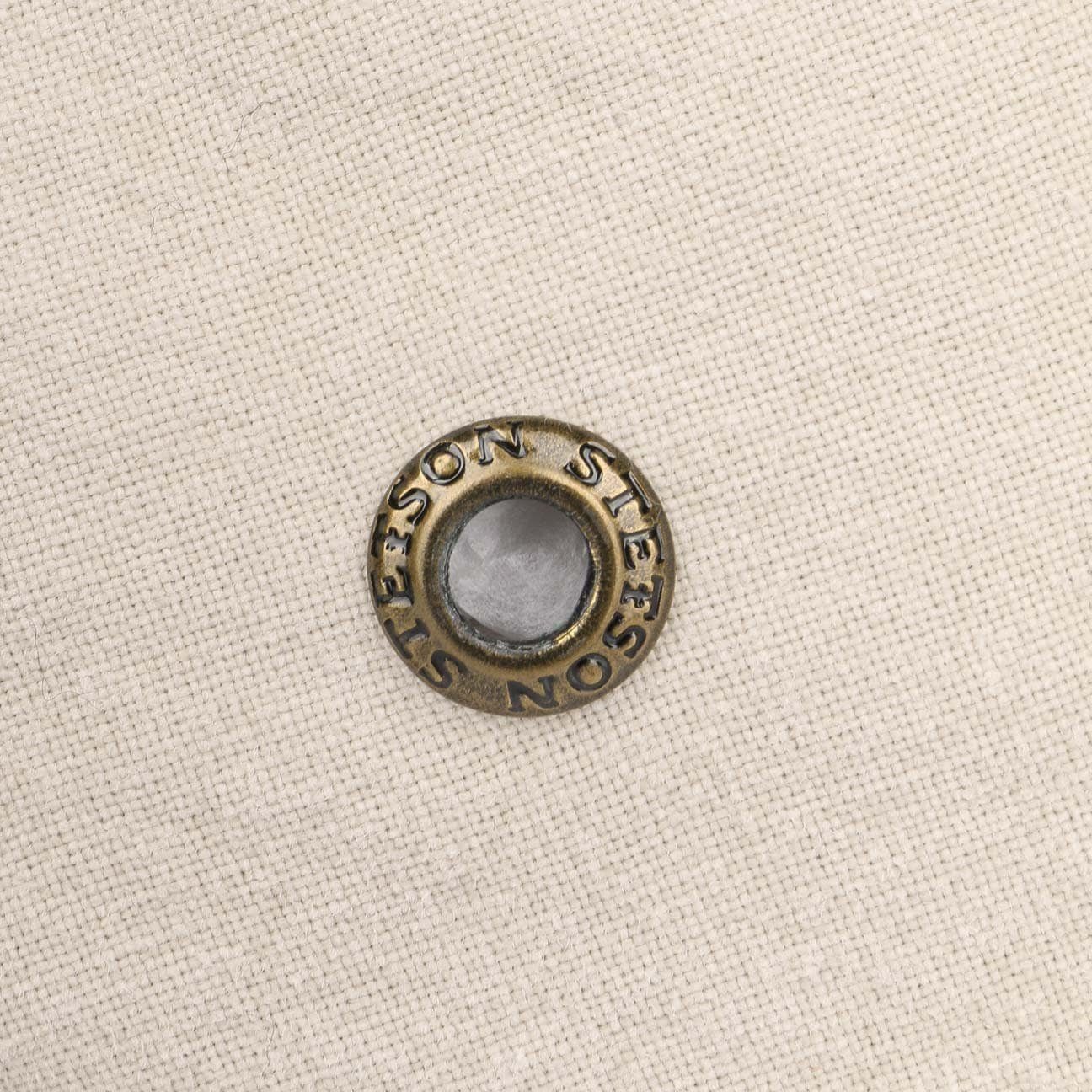 Stetson Reston Organic Bucket  - Nachhaltig - Anglerhut aus 100% organischer Baumwolle - Hellbeige