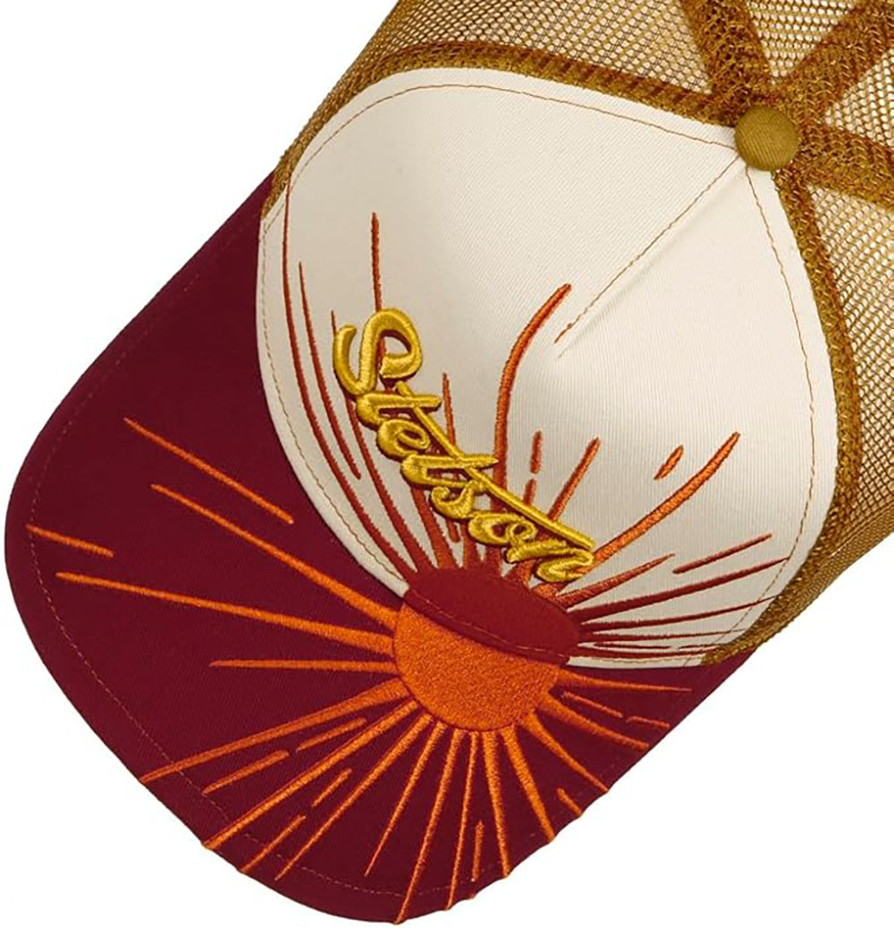 Stetson Trucker Cap "Rising Sun"