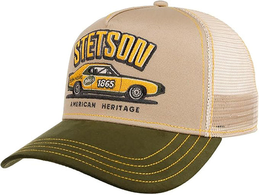 Stetson Trucker Cap "Muscle Car Heritage"