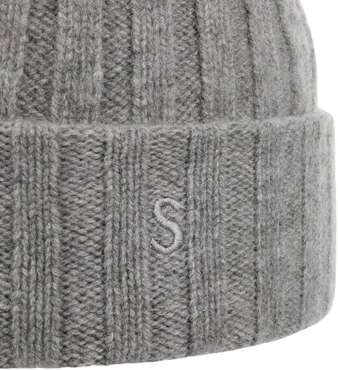 STETSON SURTH Kaschmir Beanie Grau