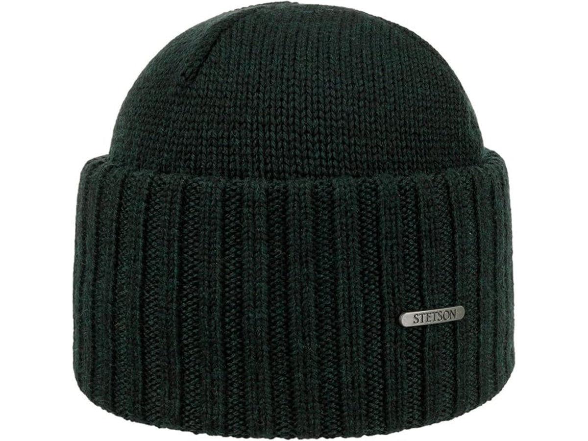 Stetson Merino Wool Beanie "Northport"