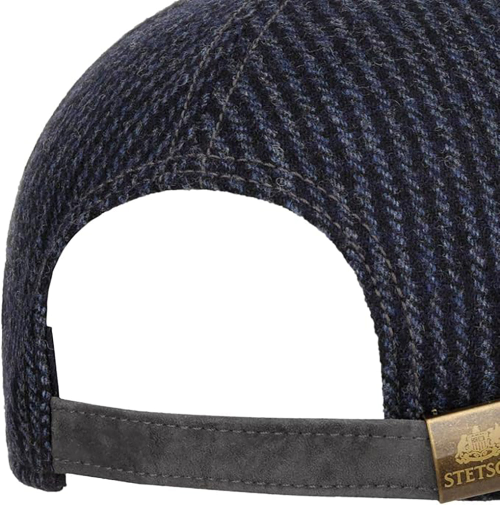 Stetson Trucker Cap Goat Suede Wool