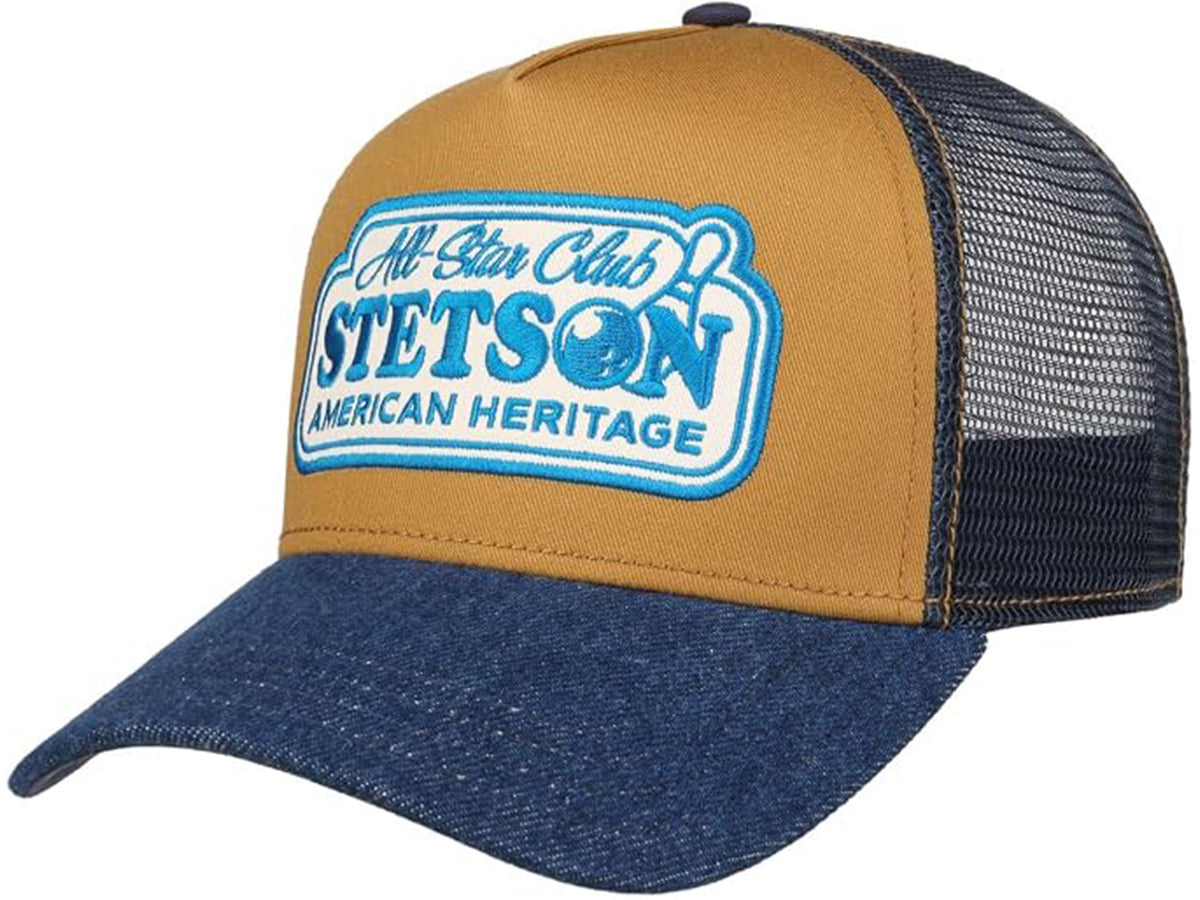 Stetson Trucker Cap "Bowling All Star"