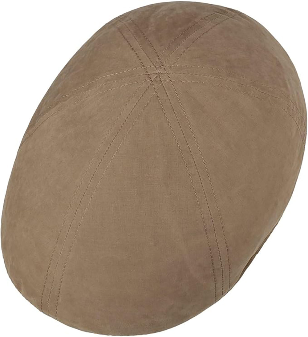 Stetson Texas Waxed Cotton WR - Duck Cap - Wasserabweisend - 7 - Beige