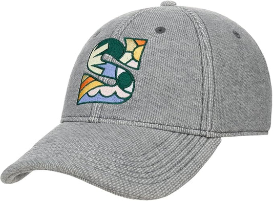 STETSON Baseball Cap Jersey x The Feebles - Grau