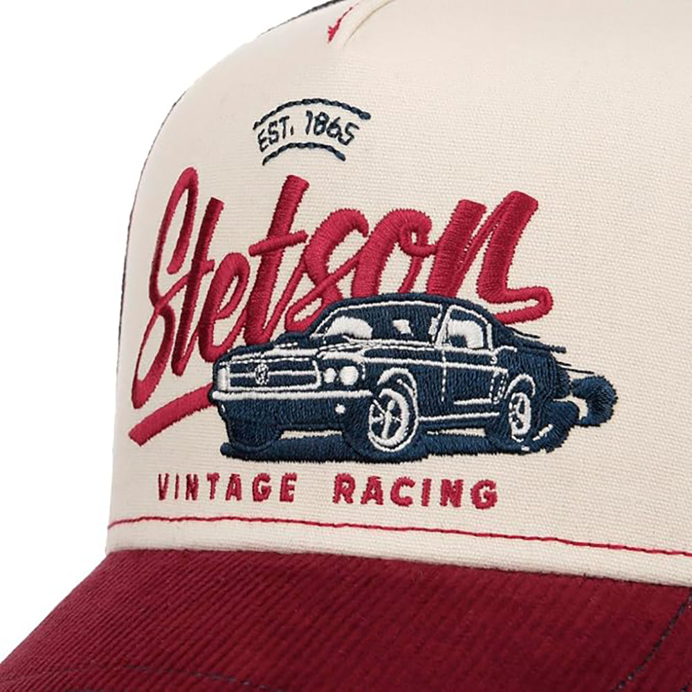 Stetson Trucker Cap "Vintage Racing"