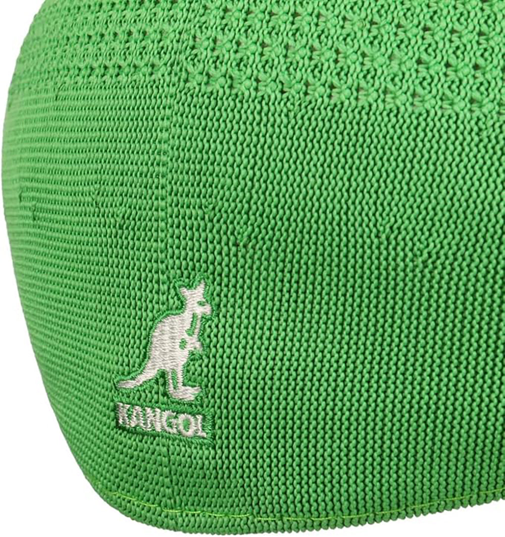 Kangol 504 Tropic Ventair Flatcap Schiebermütze - Retro Green - Hellgrün