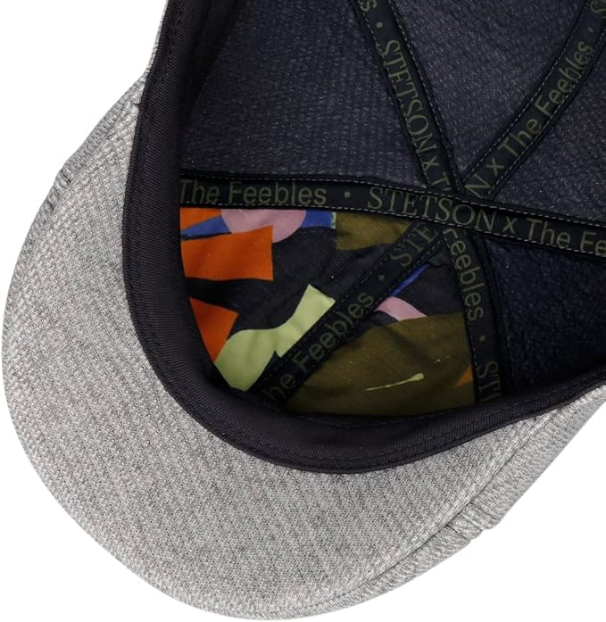 Stetson Texas Jersey S - x The Feebles - Grau