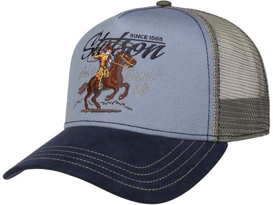 Stetson Trucker Cap "Rodeo Round Up"