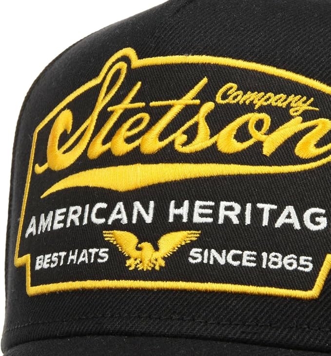 Stetson Trucker Cap "Selvage Eagle"